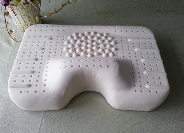 Gối cao su Gợn Sóng QX21