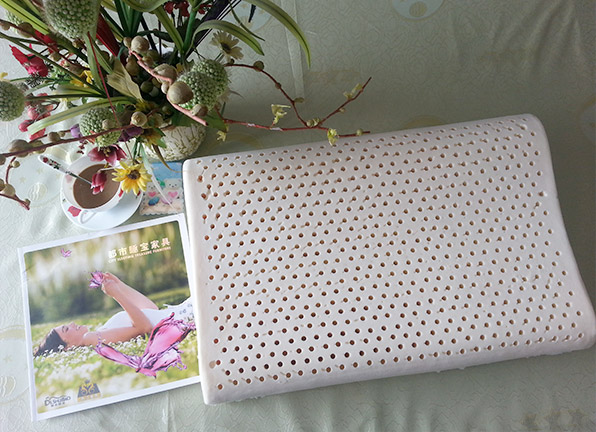 Gối cao su Gợn Sóng