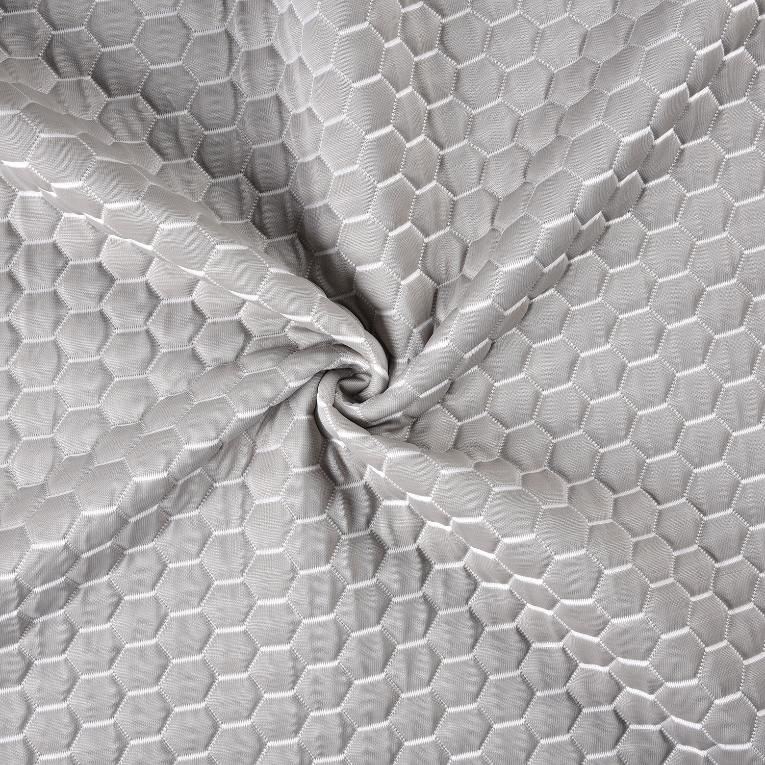 Vải nệm Stretch Damask Polyester Knitted Mattress Fabric - Ảnh 3