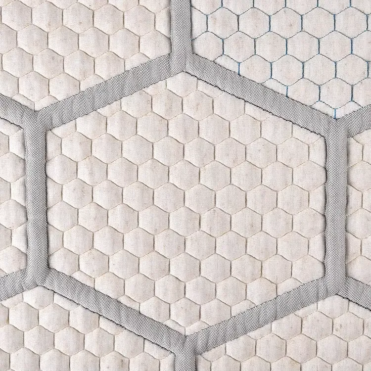 Vải nệm Linen Double jacquard fabric for mattress - Ảnh 6