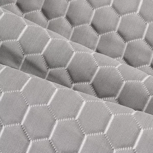 Vải nệm Stretch Damask Polyester Knitted Mattress Fabric