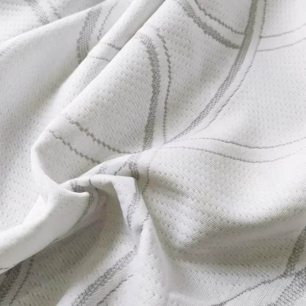 Vải Jacquard Knitting May Nệm OEM