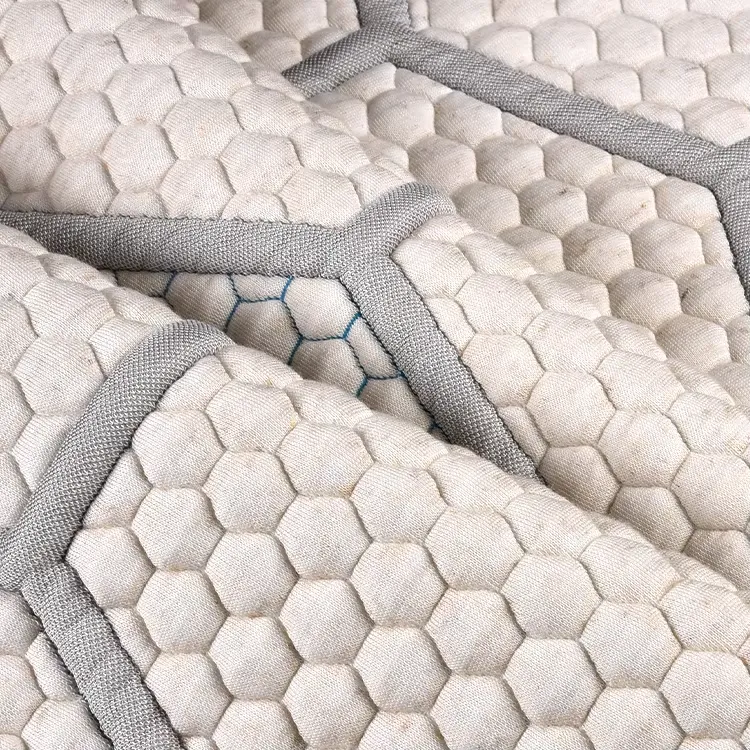 Vải nệm Linen Double jacquard fabric for mattress - Ảnh 2