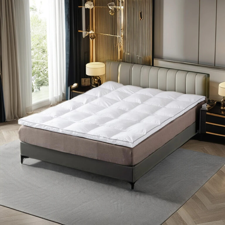 Tấm bảo vệ nệm khách sạn vi sợi chống thấm