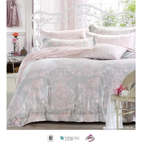 Vải Tencel Loycell & Polyester 40S 133×72 - SS26TCP2212