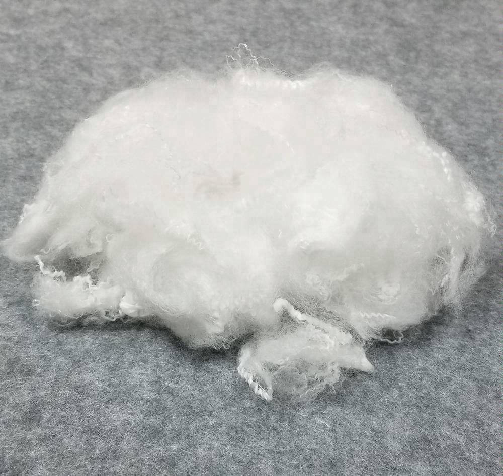 Xơ Polyester Low Melt Fiber Virgin 4D - Ảnh 7