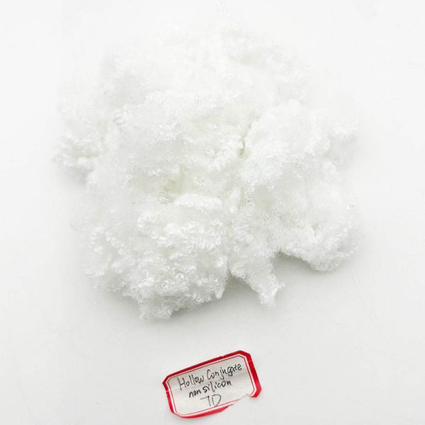 Xơ Polyester HC, không phủ Silicon Recyclable 16D * 64MM