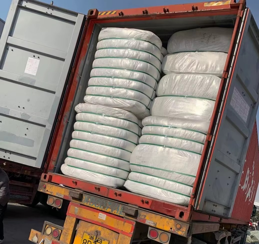 Xơ Polyester Low Melt Fiber Virgin 4D - Ảnh 9