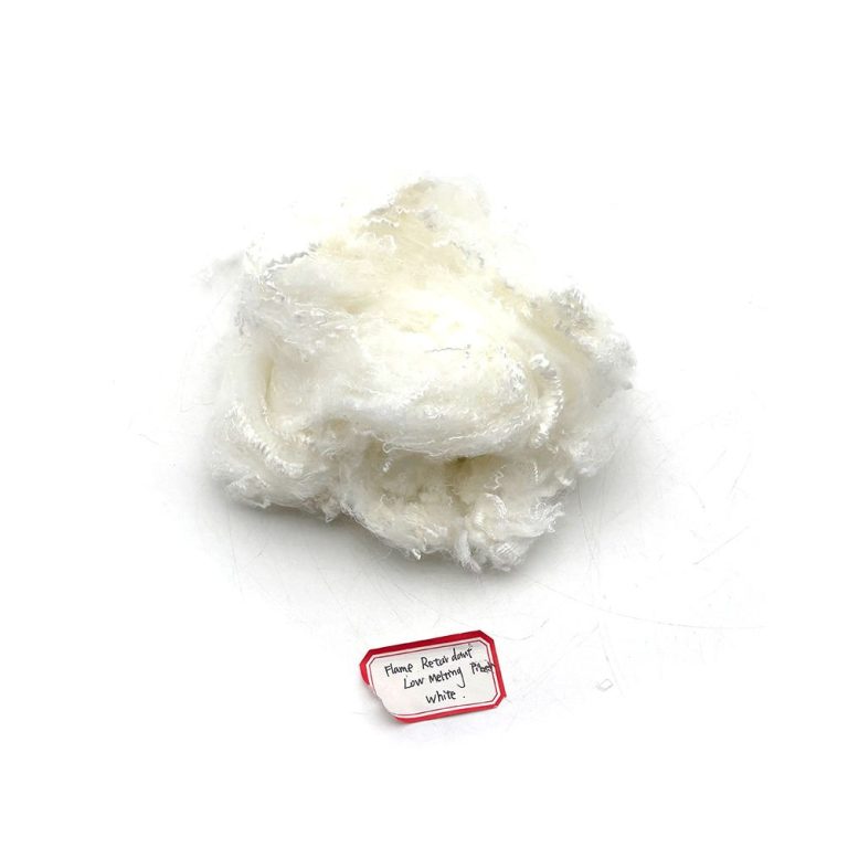 Xơ polyester low melt 4D dùng làm bông cứng cho nệm