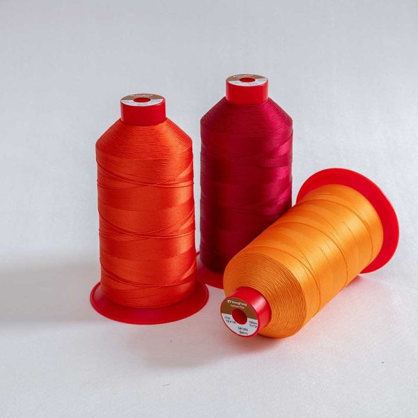 Chỉ may 100% polyester nylon cho nệm máy quilting