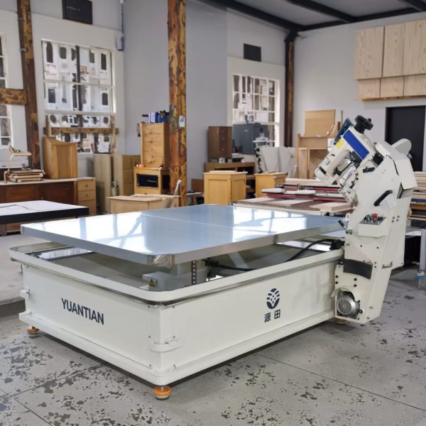 Máy may viền mép nệm bán tự động YT-WB-3A