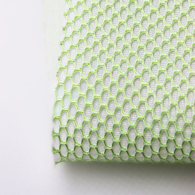 Vải lưới 3D Air Mesh Fabric, 100% polyester - AR26231271 - Ảnh 2