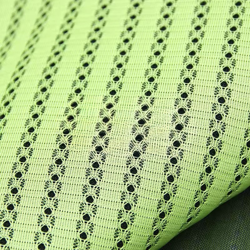 Vải lưới 3D Air Mesh Fabric, 100% polyester - AR26231276 - Ảnh 2