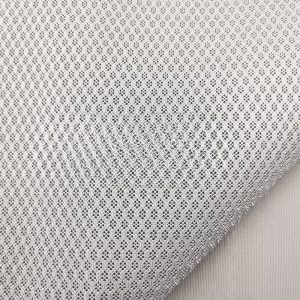 Cấu trúc khoang khí 3D Spacer Mesh vải lưới polyester AR26231277 thoáng khí chống rách