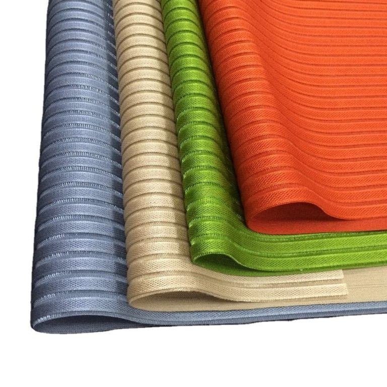 Cấu trúc khoang khí của vải lưới 3D air mesh dệt kim polyester