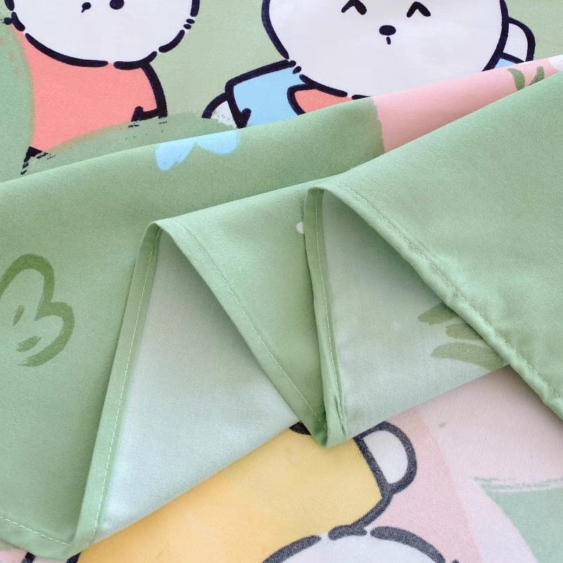 Vải may drap mền 100% polyester - microfiber, 65-125gsm, PL2612231235 - Ảnh 2