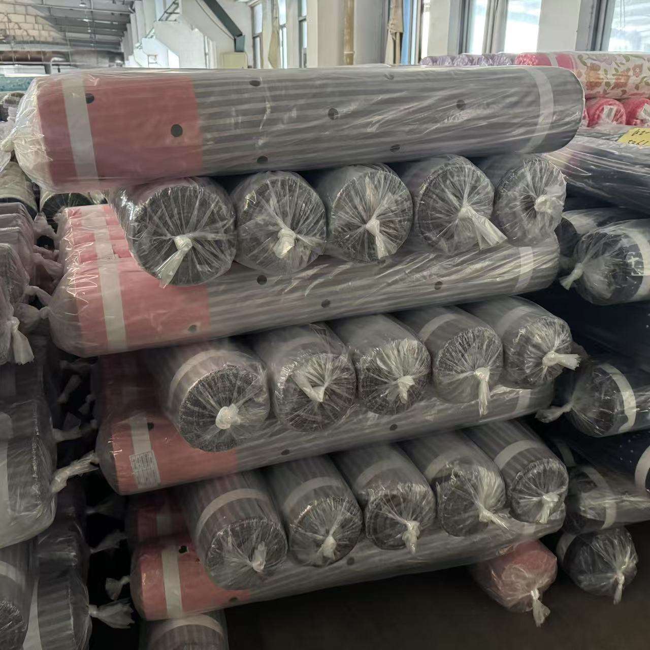 Vải may drap mền 100% polyester - microfiber, 65-125gsm, PL2612231225 - Ảnh 4