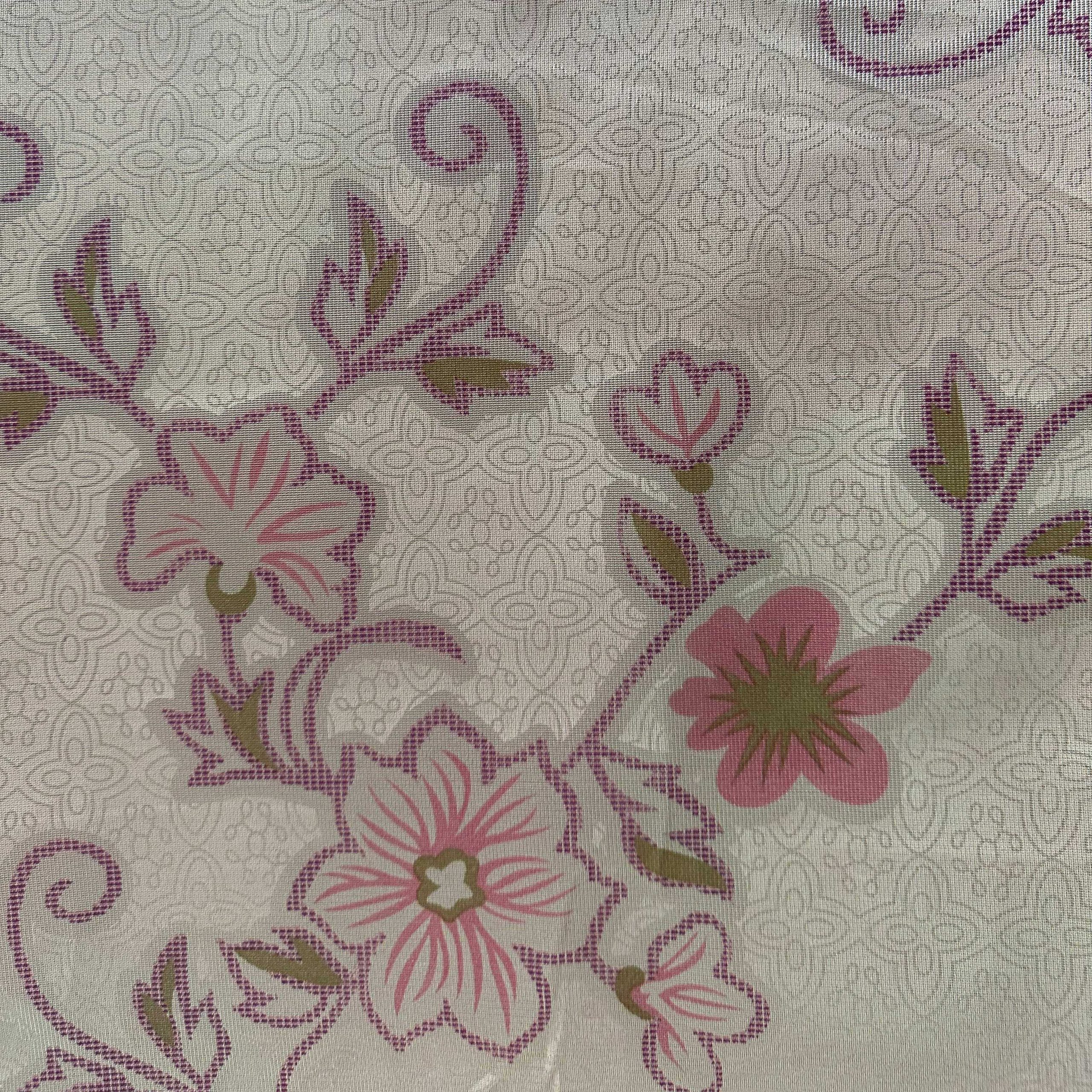 Vải nệm Pongee (Tricot), 100% Polyester, 65-125gsm - TCM26021316 - Ảnh 2