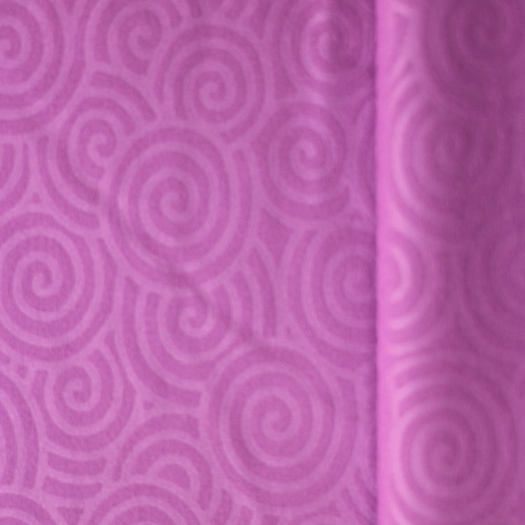 Vải in vân chìm 100% polyester, Embross printing 65-125gsm, PL2612231248 - Ảnh 2