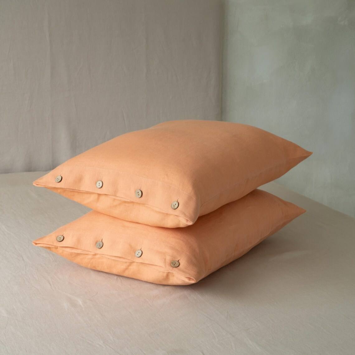 Vải lanh nhiều màu sắc Solid Color Dyed, 100% linen - Ảnh 4