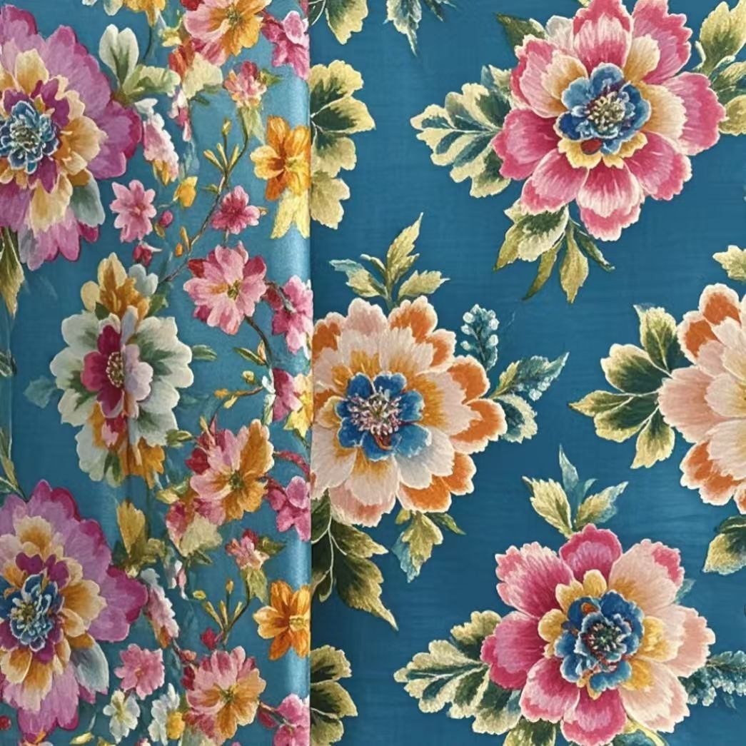 Vải may drap mền 100% polyester - microfiber, 65-125gsm, PL2612231222 - Ảnh 4