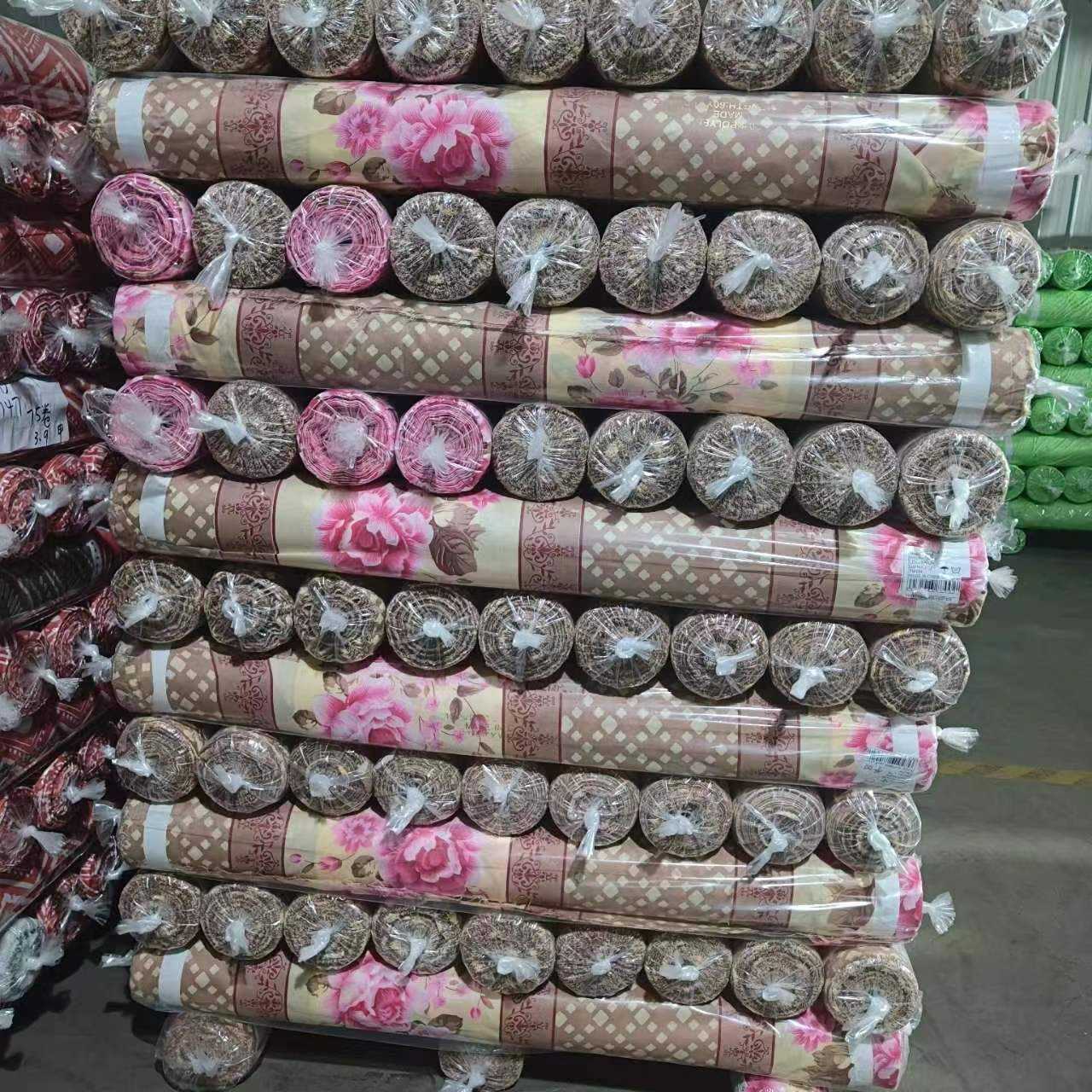 Vải may drap mền 100% polyester - microfiber, 65-125gsm, PL2612231222 - Ảnh 2