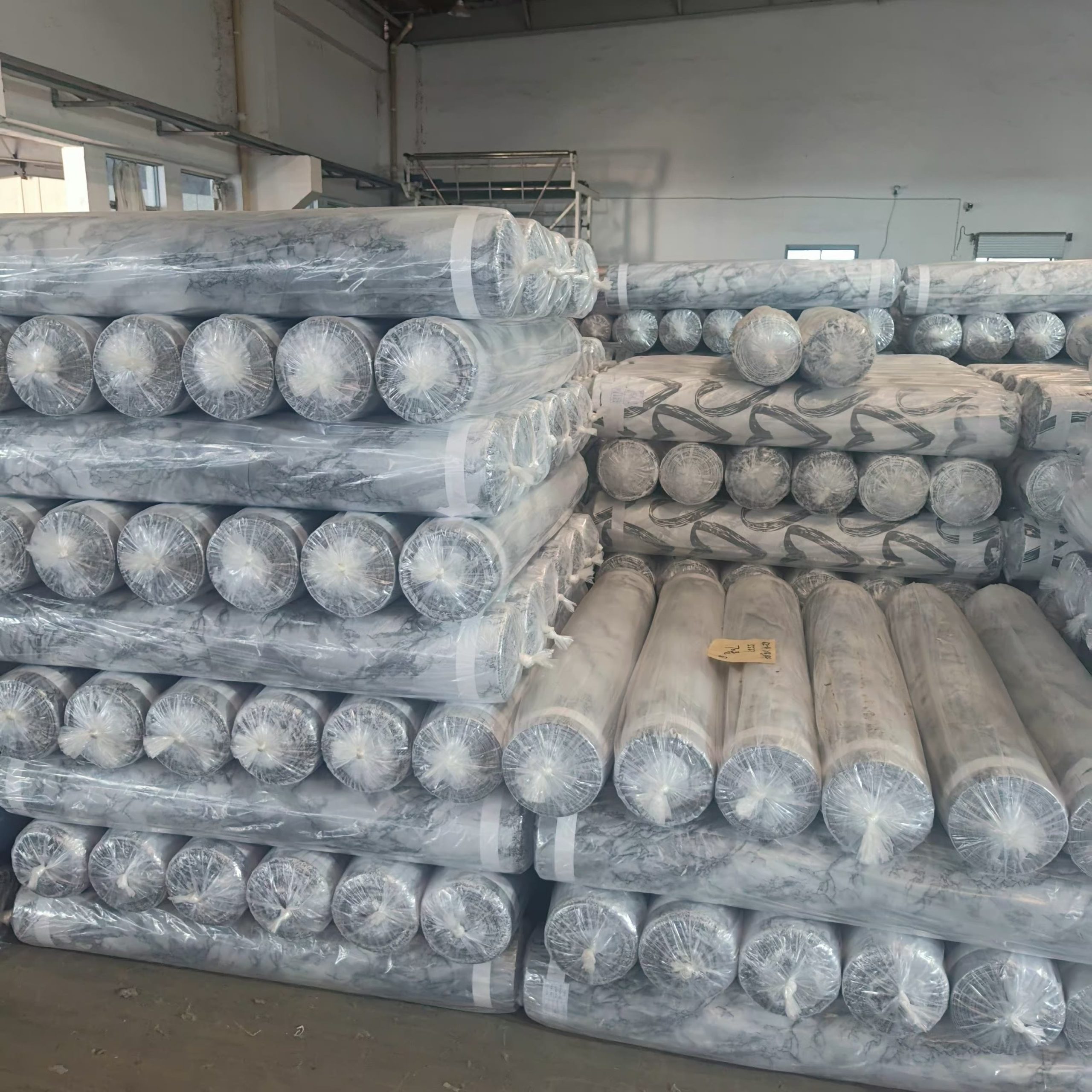 Vải may drap mền 100% polyester - microfiber, 65-125gsm, PL2612231227 - Ảnh 2