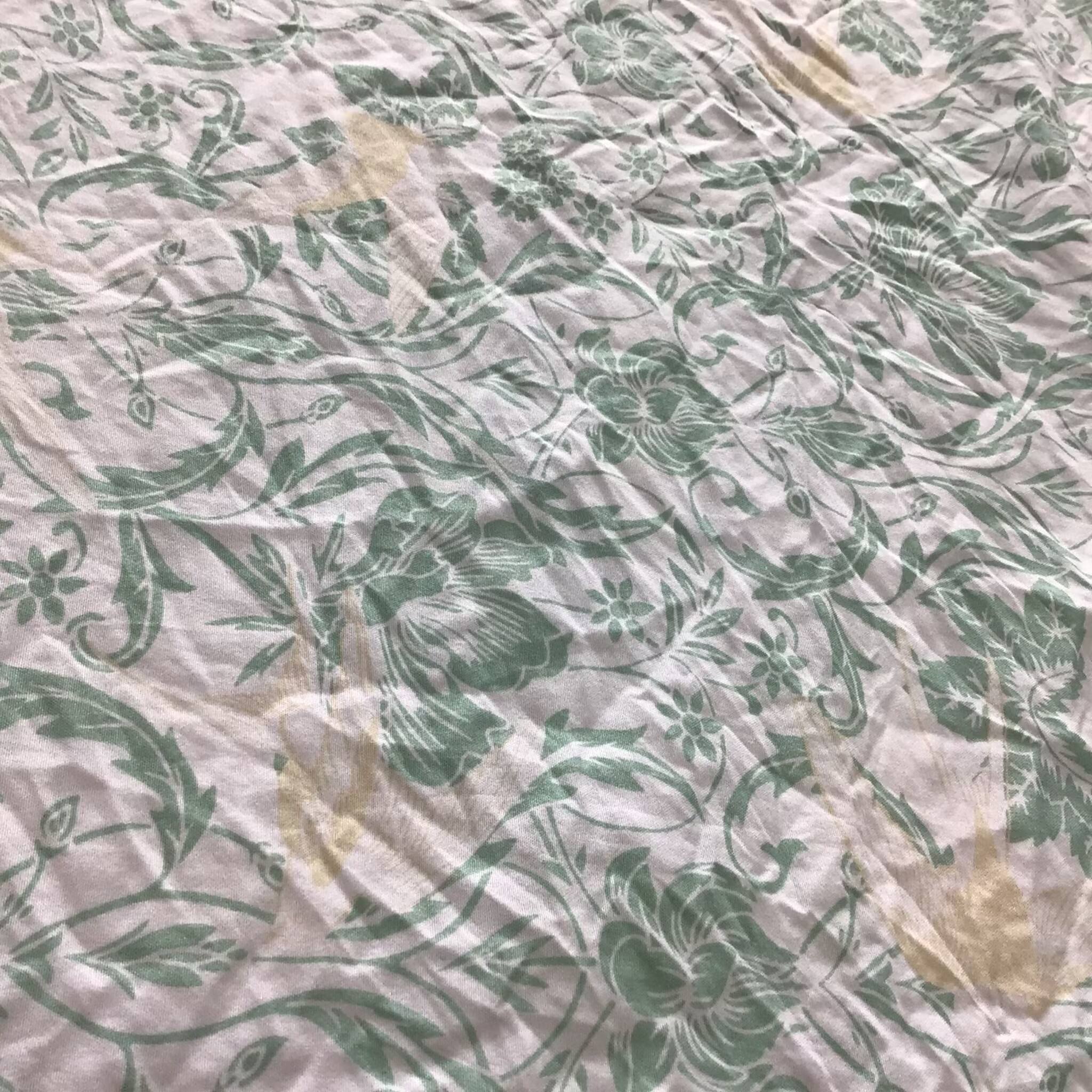 Vải Polyester Washed, 100% Polyester Microfiber, SX drap mền, PL264328 - Ảnh 3