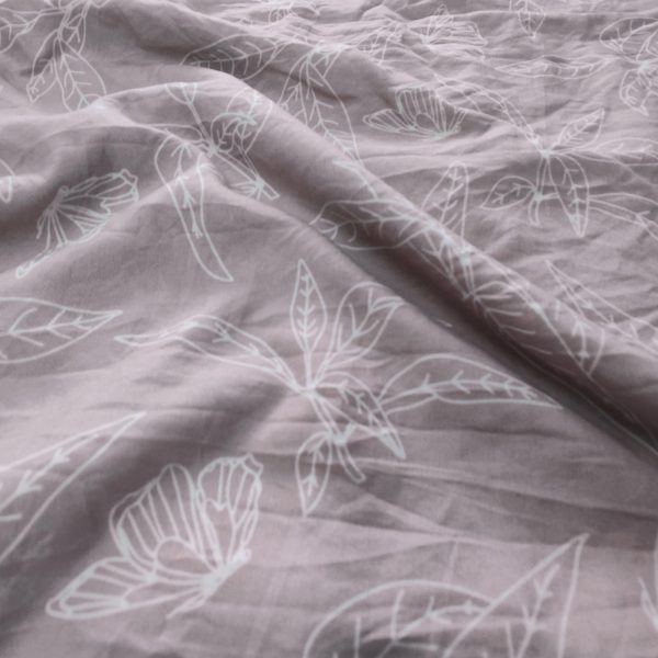 Vải Polyester Washed, 100% Polyester Microfiber, SX drap mền, PL264324