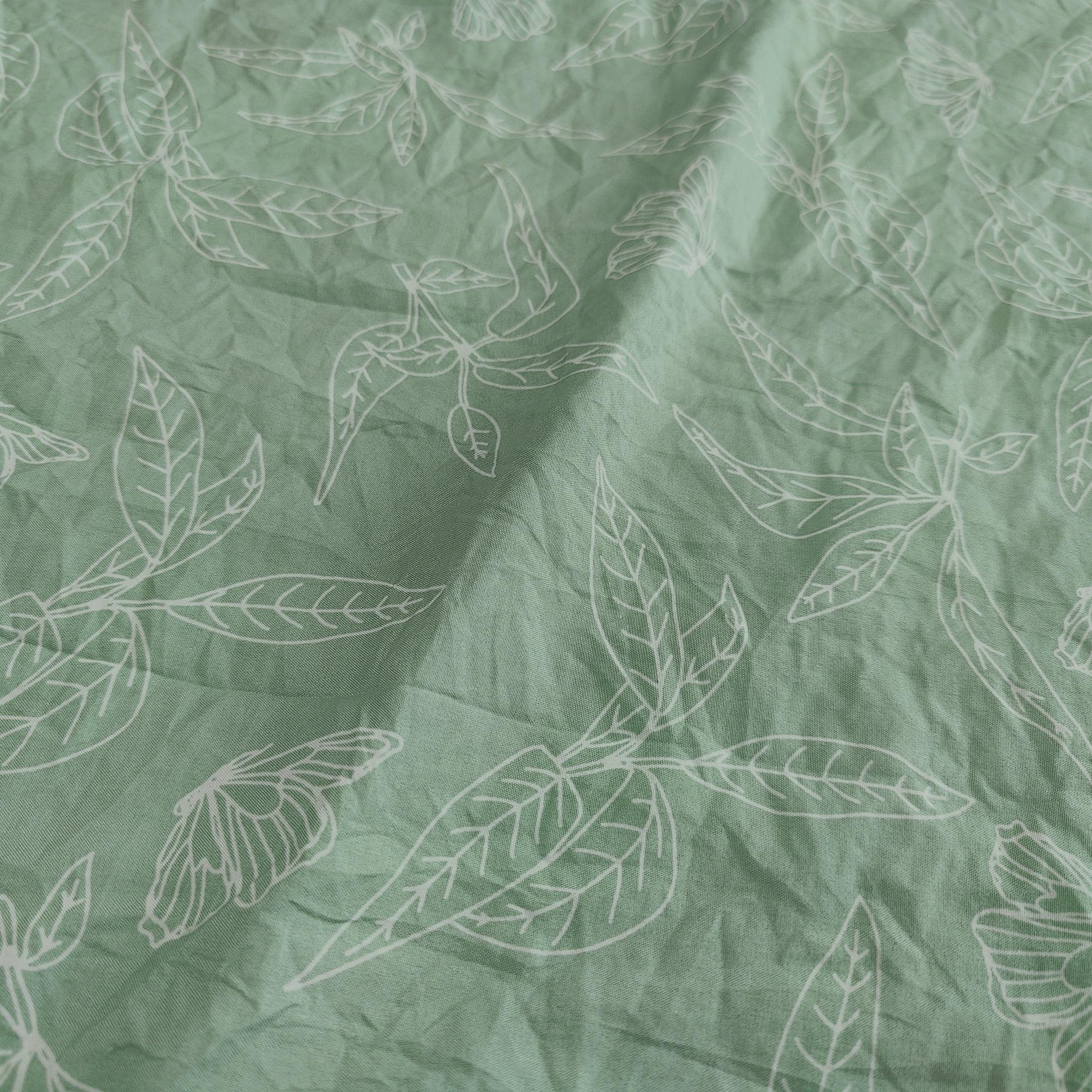 Vải Polyester Washed, 100% Polyester Microfiber, SX drap mền, PL264329 - Ảnh 5