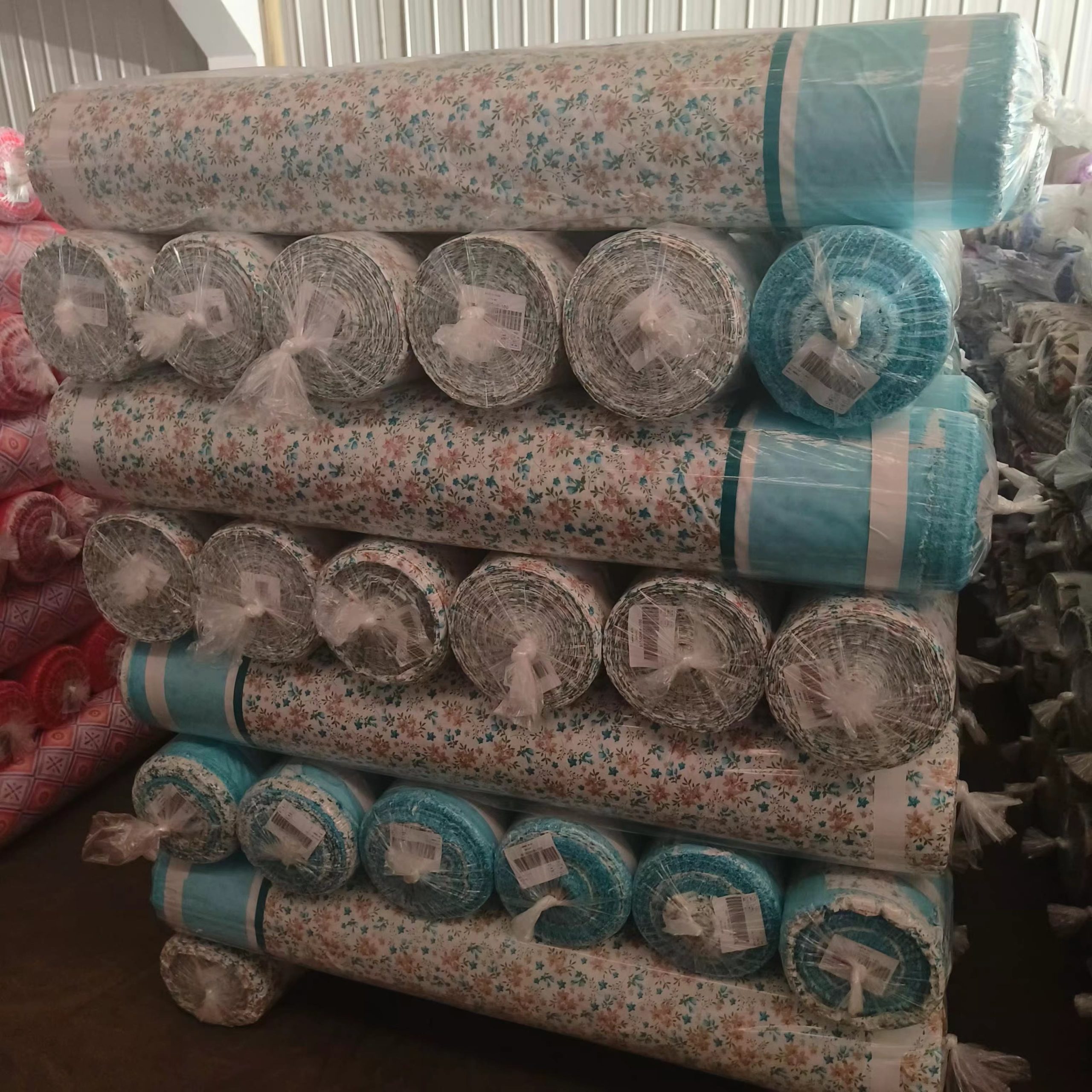 Vải may drap mền 100% polyester - microfiber, 65-125gsm, PL2612231221 - Ảnh 2