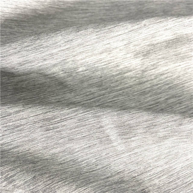 Vải nhuộm sợi 100% polyester, sợi nhuộm màu Yarn Dyed Fabric, PL264334 - Ảnh 4
