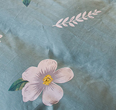 Vải in vân chìm 100% polyester, Embross printing 65-125gsm, PL2612231250 - Ảnh 4