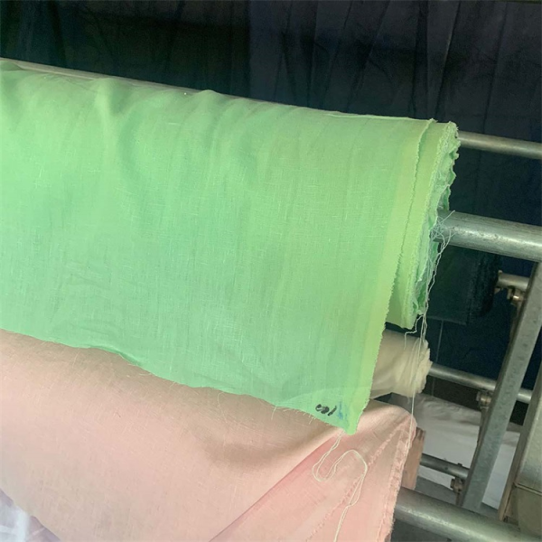 Vải lanh tự nhiên 100% linen, khổ 280 cm*165 gsm, stone-washed  - LN26252263