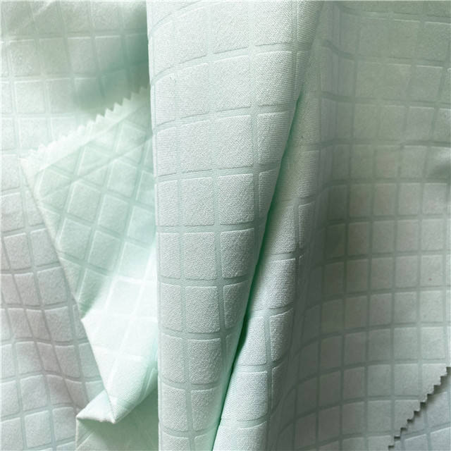 Vải in vân chìm 100% polyester, Embross printing 65-125gsm, PL2612231262 - Ảnh 3