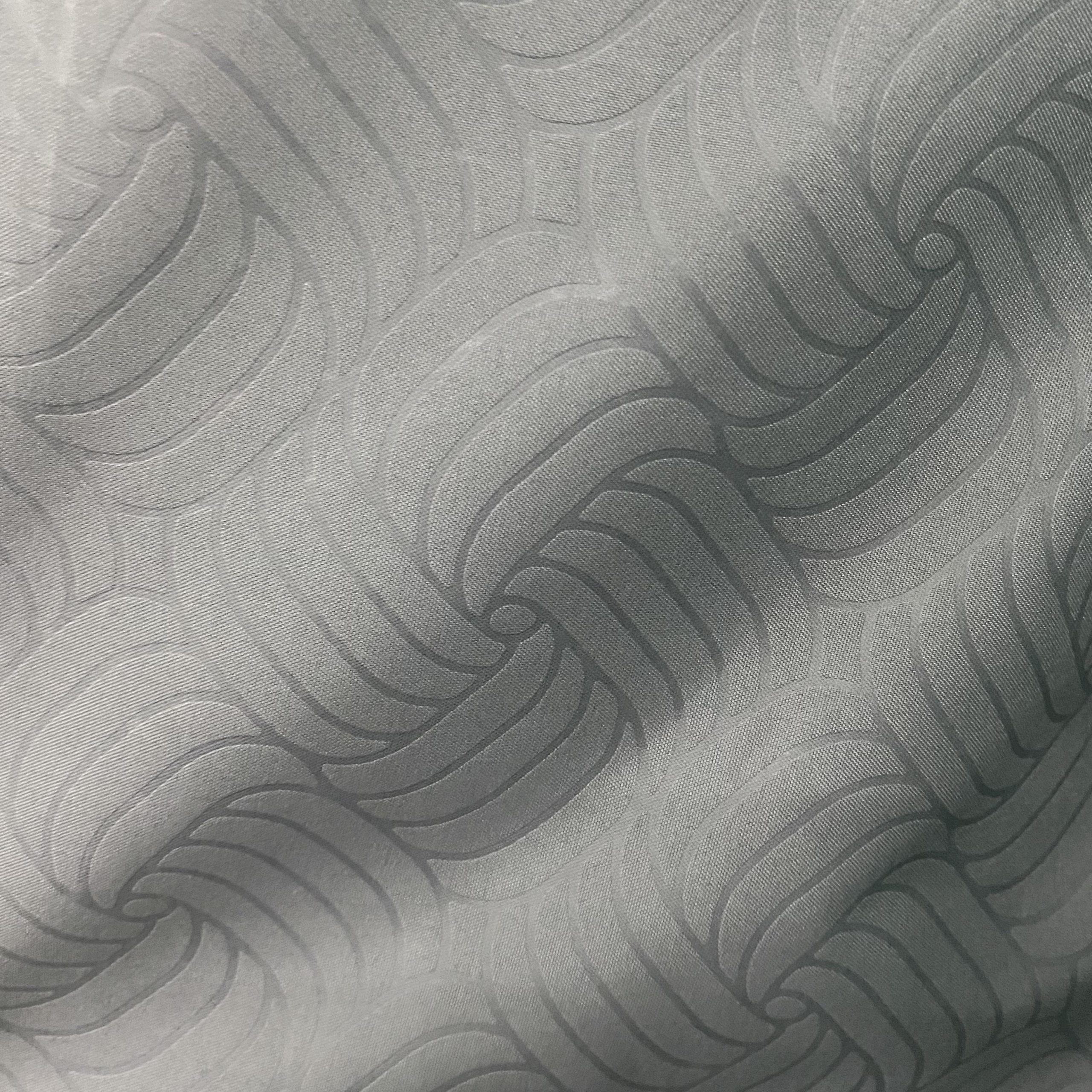 Vải in vân chìm 100% polyester, Embross printing 65-125gsm, PL2612231253 - Ảnh 2
