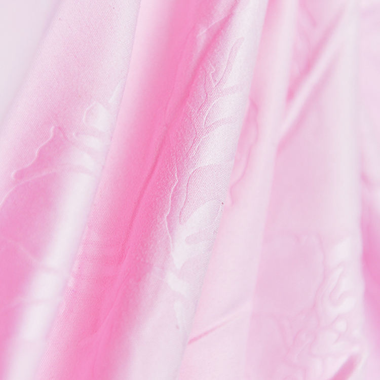 Vải in vân chìm 100% polyester, Embross printing 65-125gsm, PL2612231249 - Ảnh 4