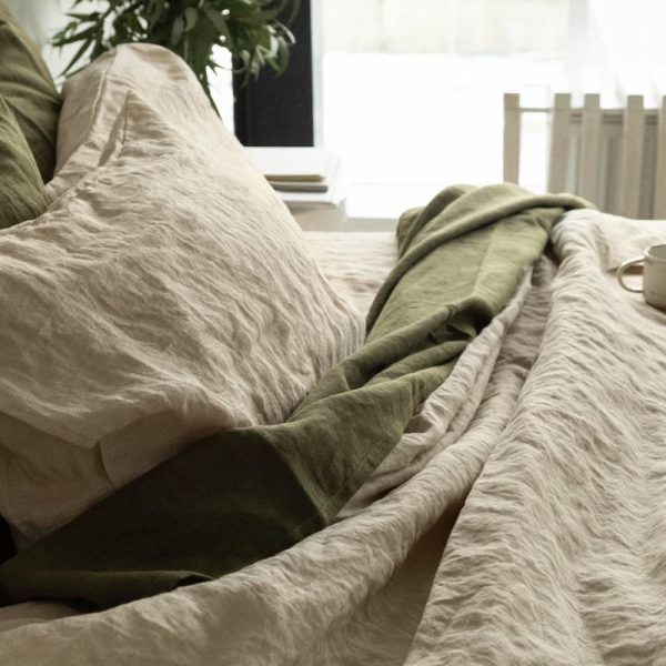 Vải lanh Stone Wash Linen Hemp