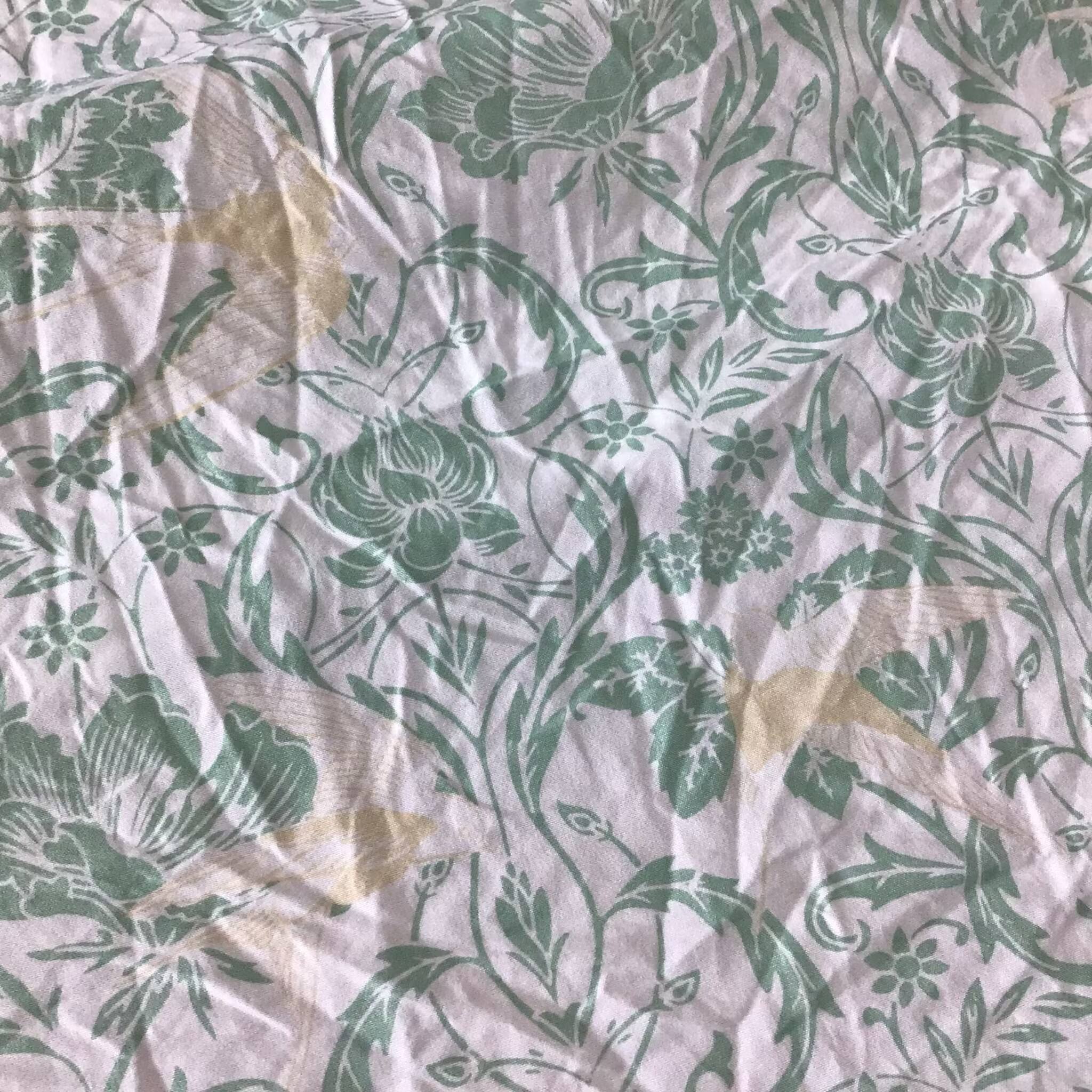 Vải Polyester Washed, 100% Polyester Microfiber, SX drap mền, PL264328 - Ảnh 4