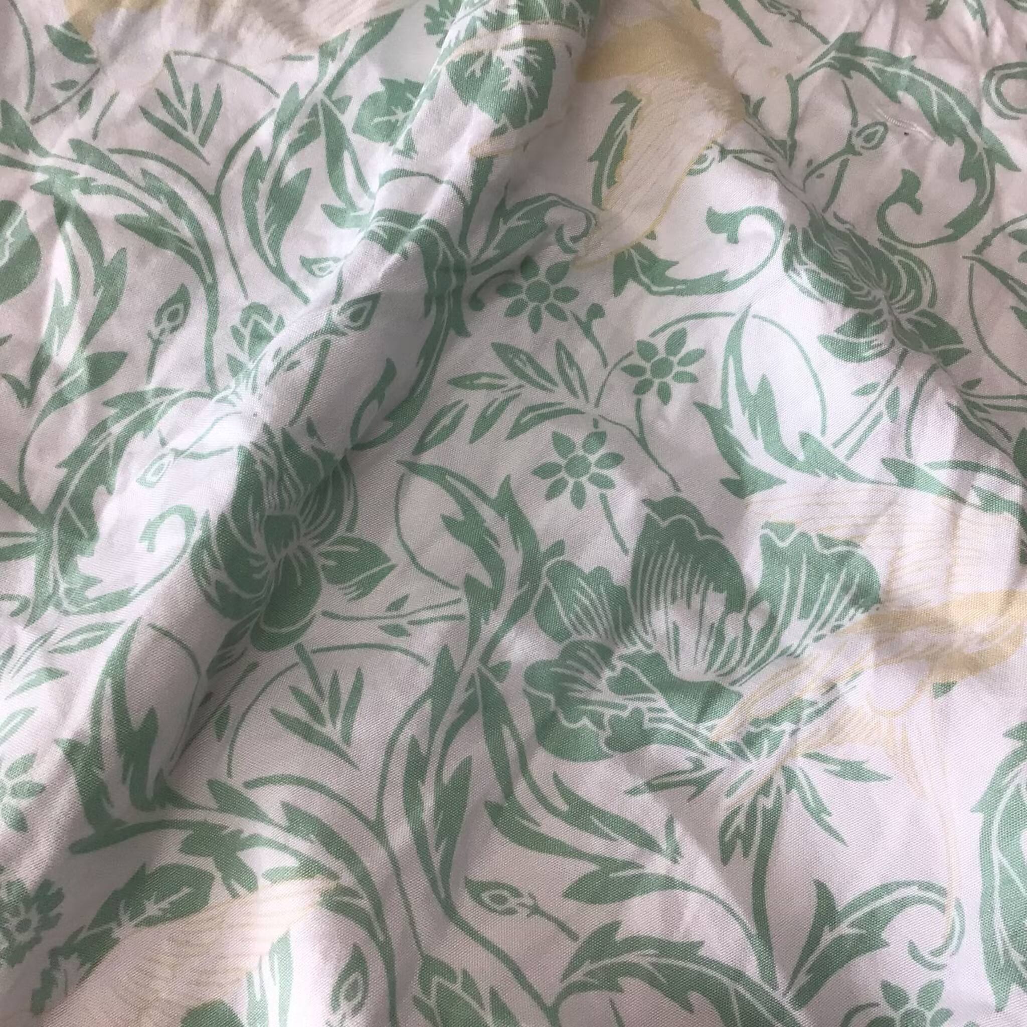 Vải Polyester Washed, 100% Polyester Microfiber, SX drap mền, PL264328 - Ảnh 5