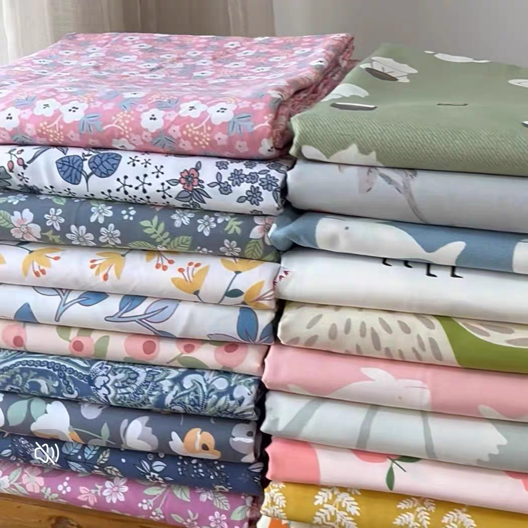 Vải may drap mền 100% polyester - microfiber, 65-125gsm, PL2612231235 - Ảnh 3