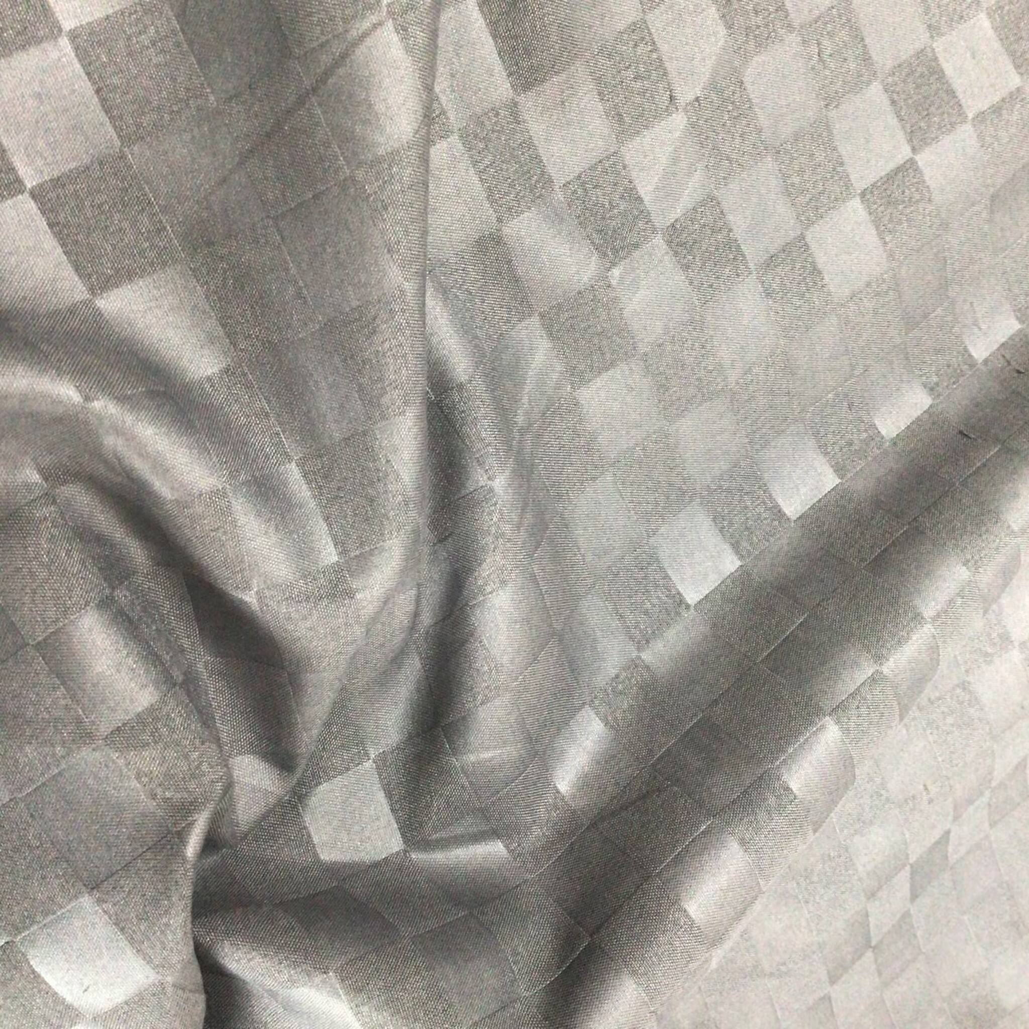 Vải in vân chìm 100% polyester, Embross printing 65-125gsm, PL2612231261 - Ảnh 2