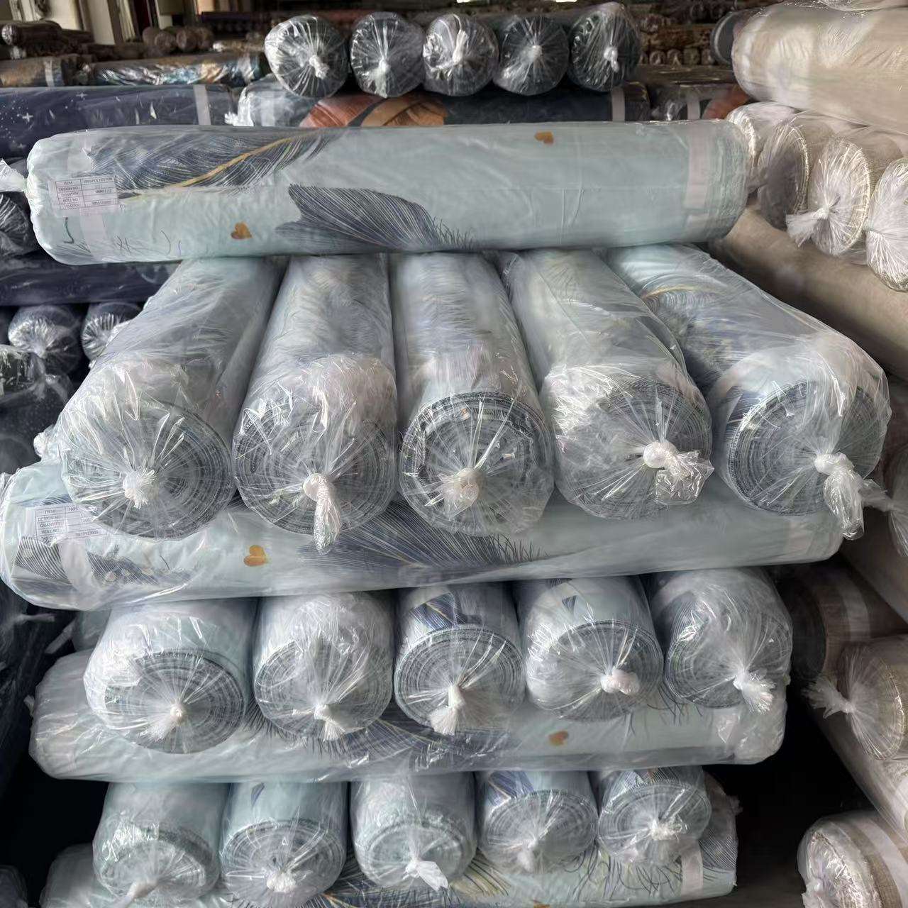 Vải may drap mền 100% polyester - microfiber, 65-125gsm, PL2612231225 - Ảnh 3