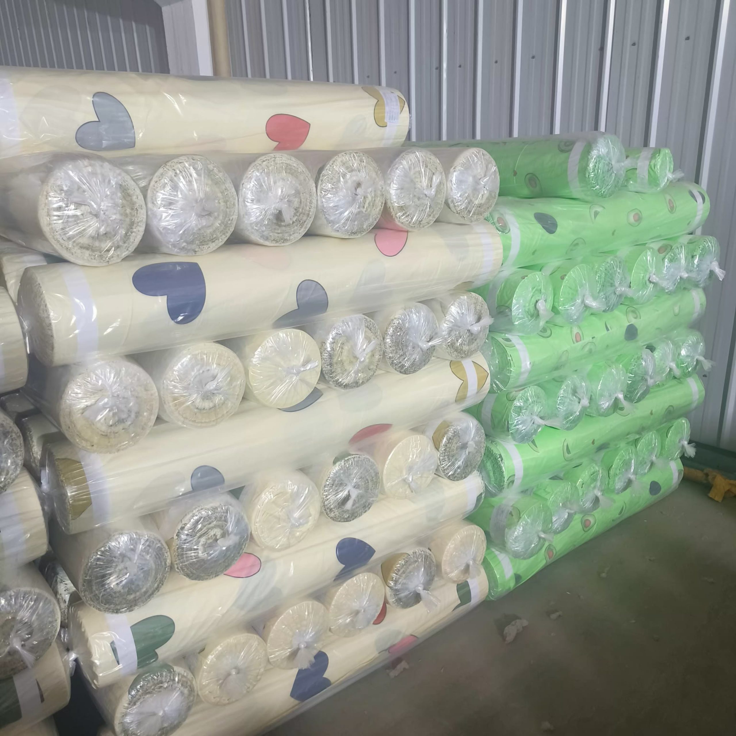 Vải may drap mền 100% polyester - microfiber, 65-125gsm, PL2612231226 - Ảnh 4