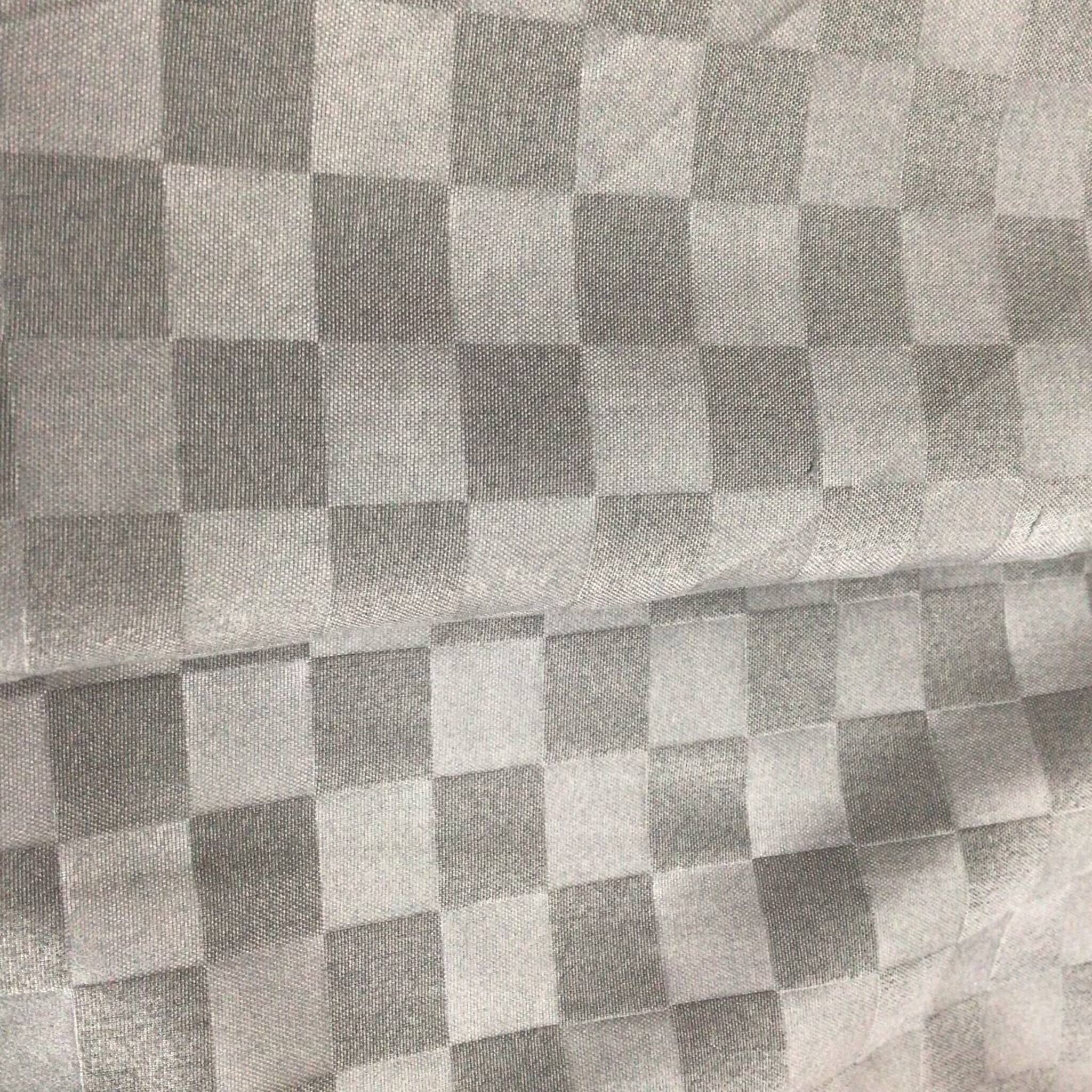 Vải in vân chìm 100% polyester, Embross printing 65-125gsm, PL2612231261 - Ảnh 5