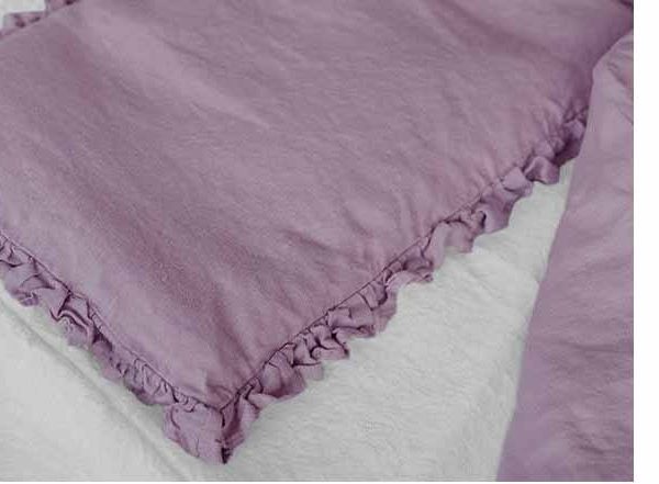 Vải lanh Organic, chất liệu cao cấp, được xử lý bằng phương pháp giặt đá