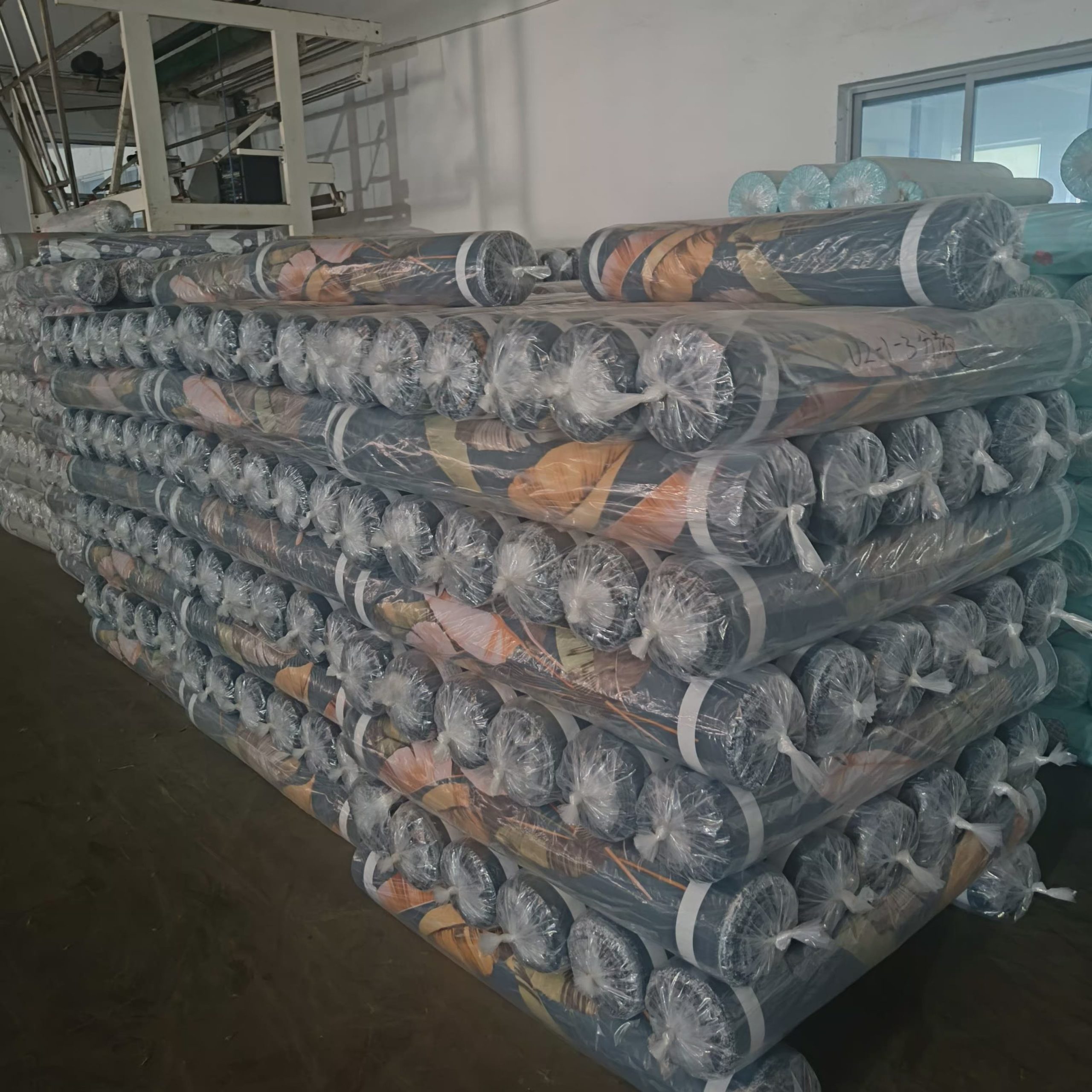 Vải may drap mền 100% polyester - microfiber, 65-125gsm, PL2612231226 - Ảnh 2