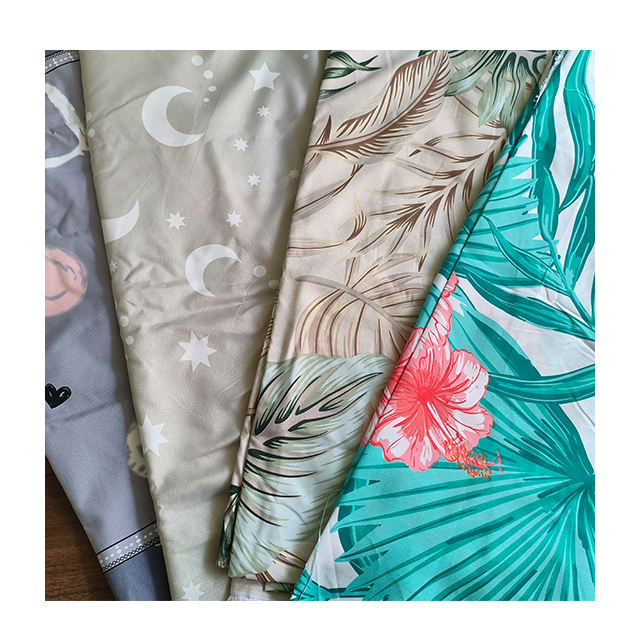 Vải may drap mền 100% polyester - microfiber, 65-125gsm, PL2612231240 - Ảnh 6