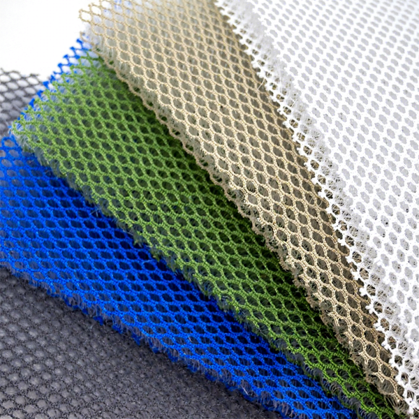 Vải lưới 3D Air Mesh Fabric, 100% polyester - AR26231270