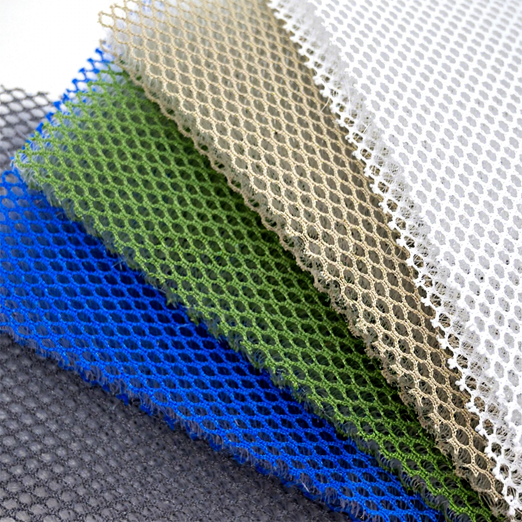 Vải lưới 3D Air Mesh Fabric, 100% polyester - AR26231270